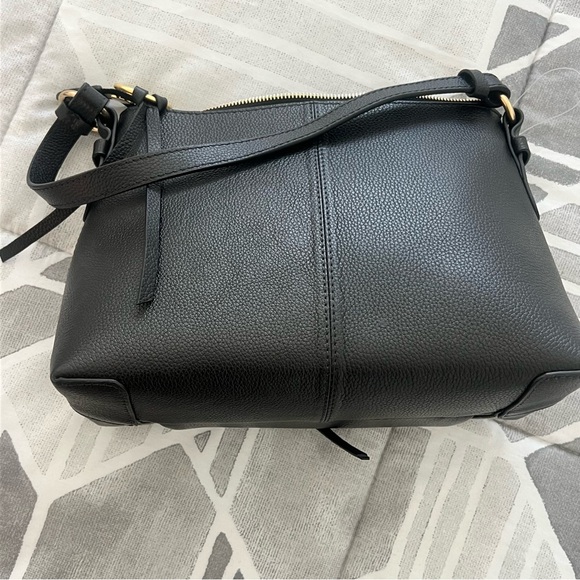 See By Chloe Joan Ladylike Black Shoulder Bag with Metallic Ring Detail - Picture 7 of 7